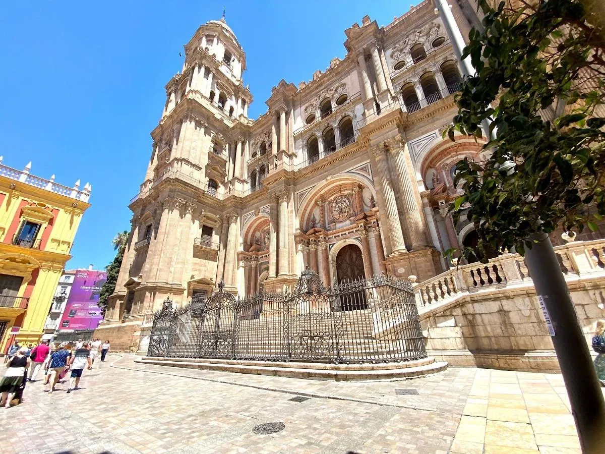 Historic Center Cathedral Apartment Malaga Spain