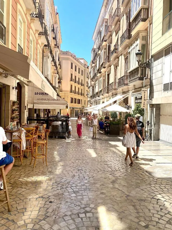 Historic Center Cathedral Apartment Malaga