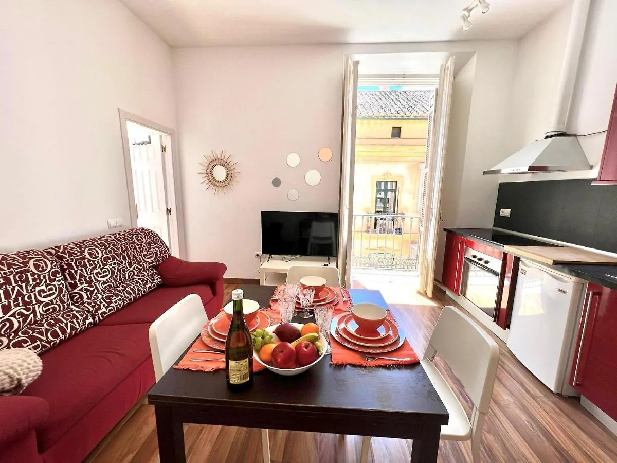 Historic Center Cathedral Apartment Malaga Spain