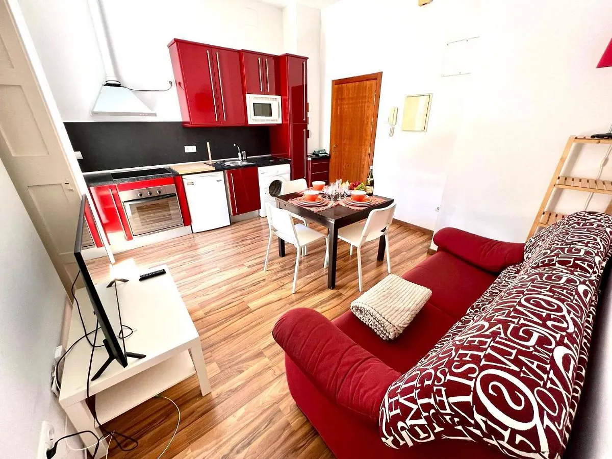 Historic Center Cathedral Apartment Malaga