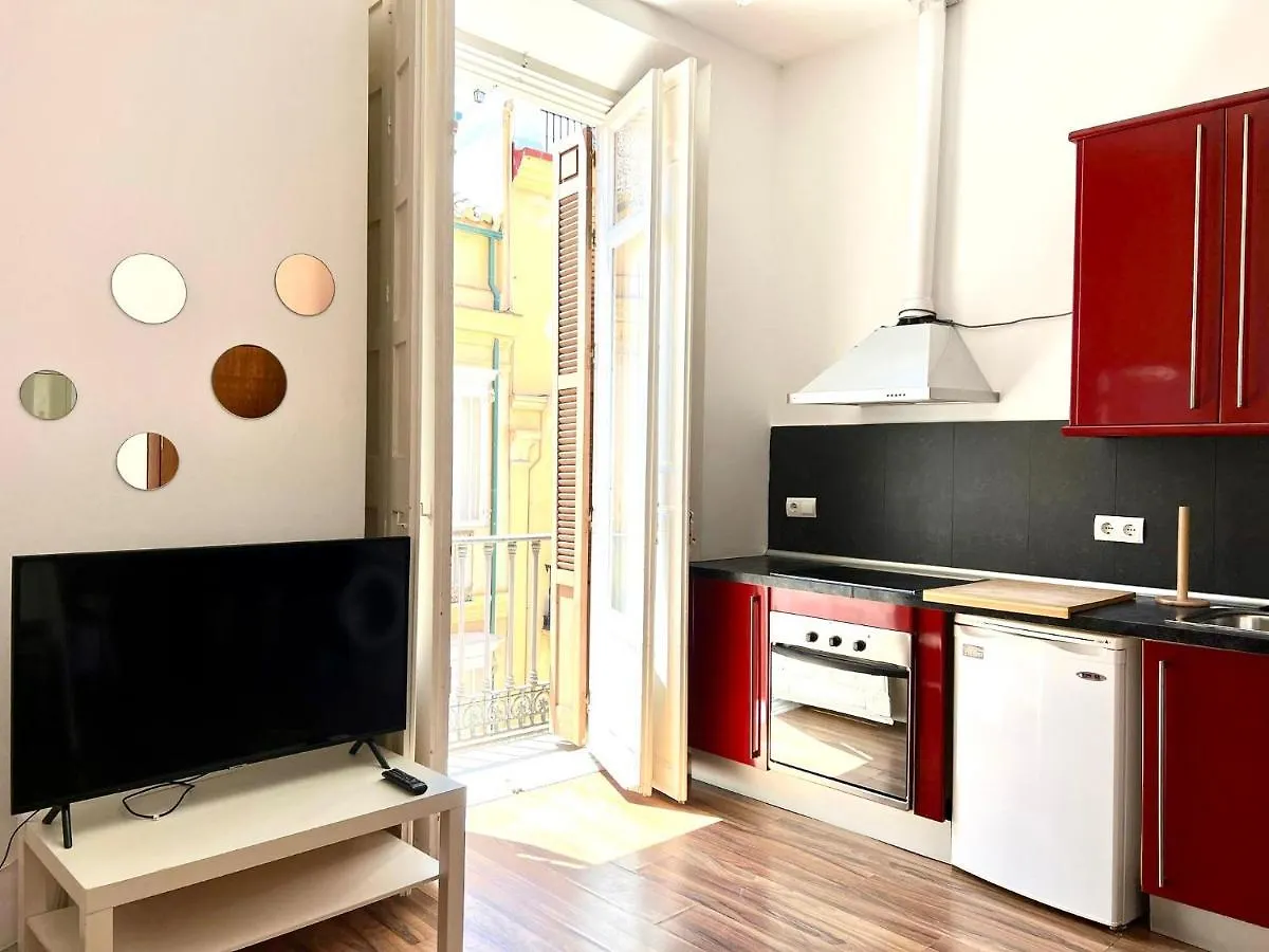 Historic Center Cathedral Apartment Malaga