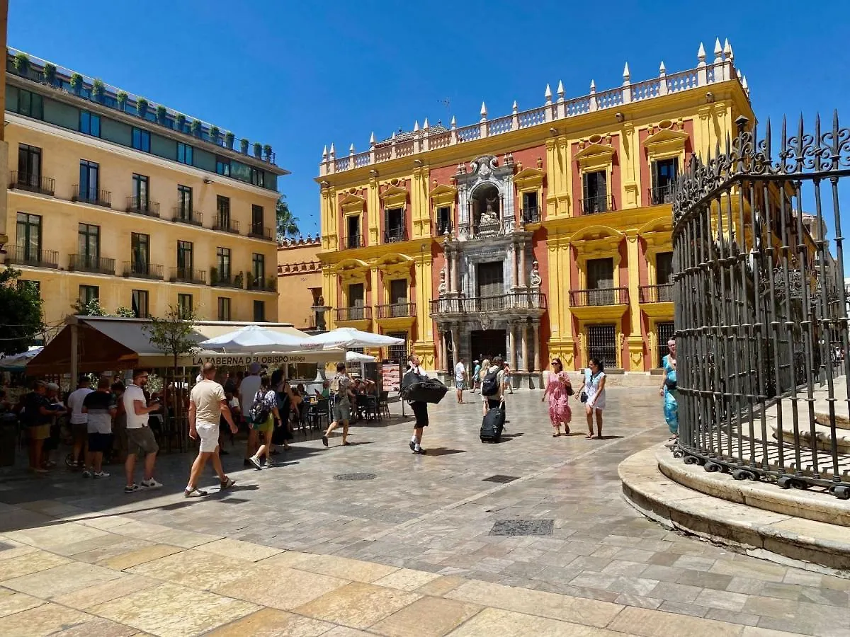 Historic Center Cathedral Apartment Malaga Spain