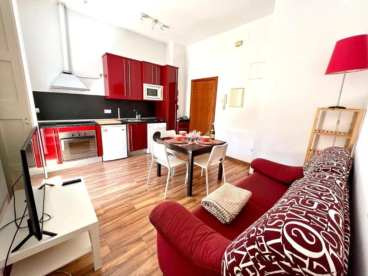 Historic Center Cathedral Apartment Malaga