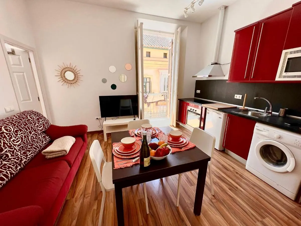 Historic Center Cathedral Apartment Malaga